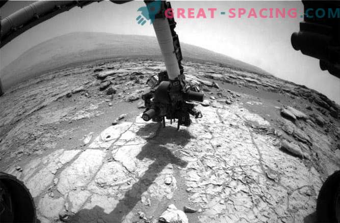 Любопитството установи наличието на метан в атмосферата на Марс