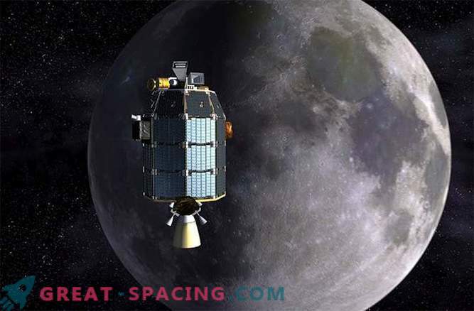 Камикадзе ЛАДЕ завърши мисията си на луната с голям скок