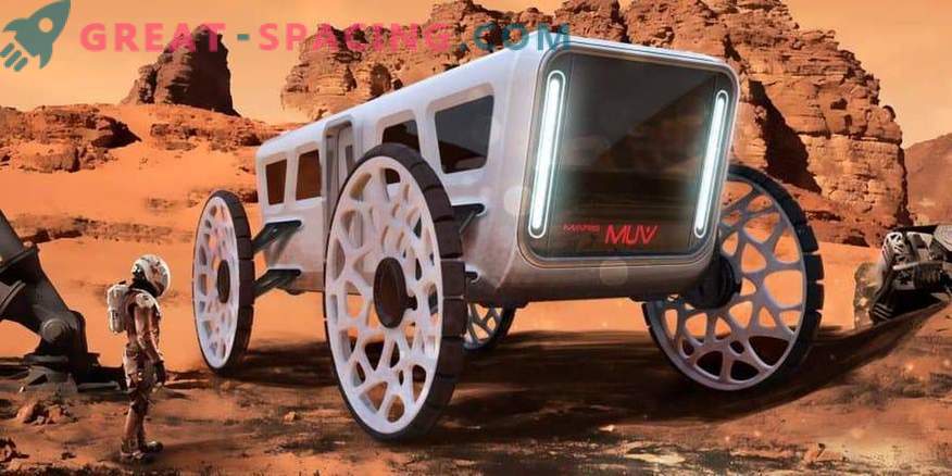 Страхотни проекти показват бъдещето на марсианската колонизация