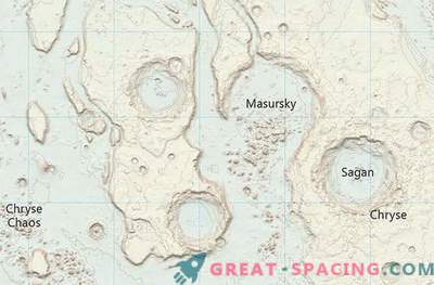 Уотни одобрява: Ordnance Survey е създал карта на Марс