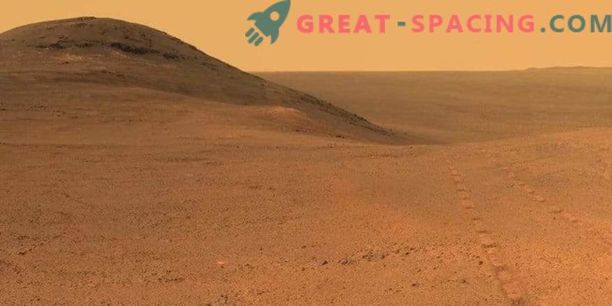 Мартианският Rover Opportunity продължава да мълчи