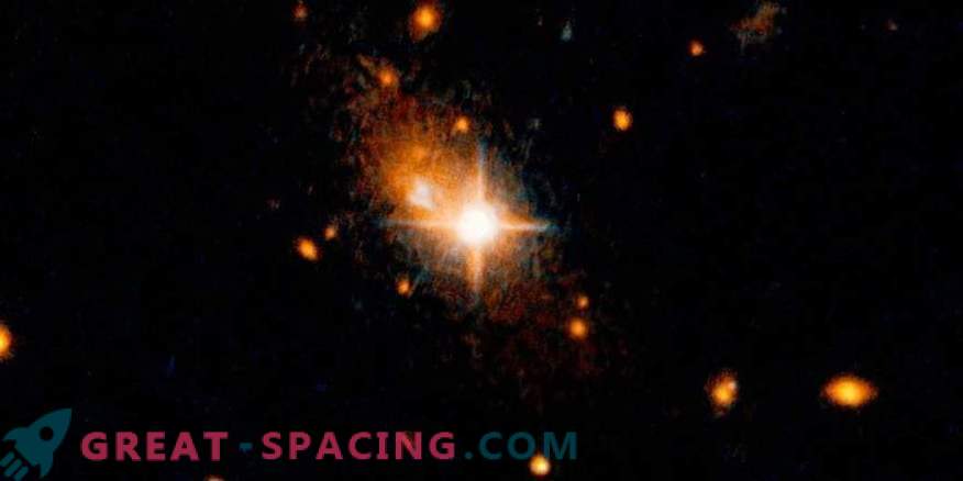 Супермасивна черна дупка, избягала от галактиката 3C186