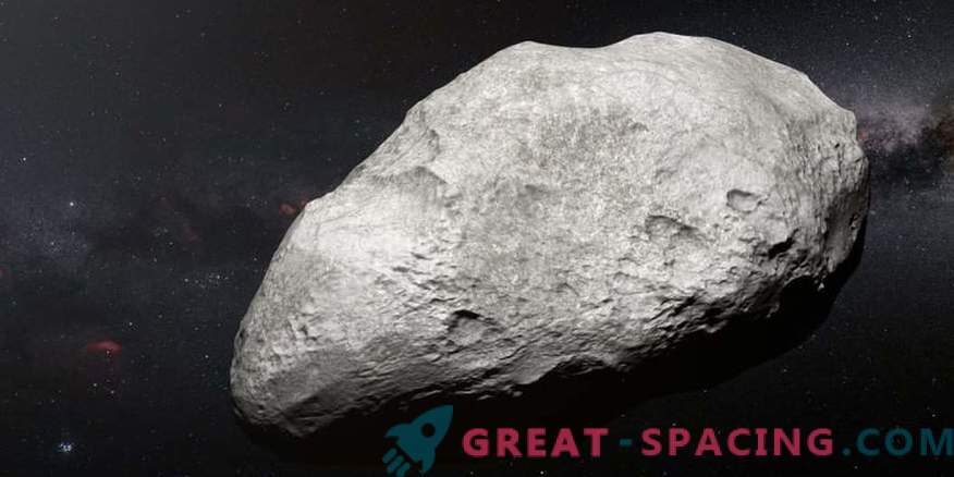 Астероид с най-бързата орбита около Слънцето