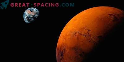 Нова гравитационна карта намеква за порьозността на марсианската кора