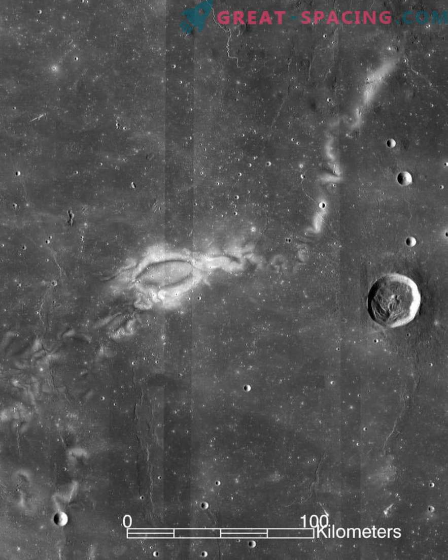 Тайнствените вихри разкриват детайлите на лунното минало