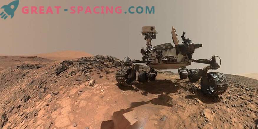 Ново видео от Марс: rover Любопитството напуска Вера Рубин
