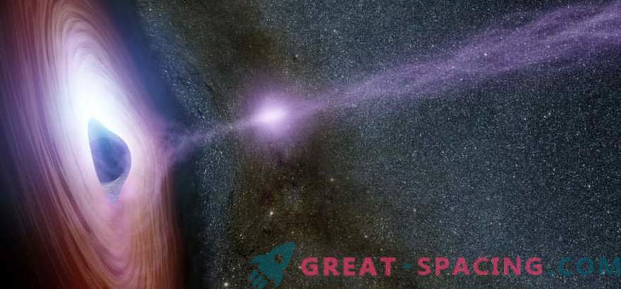 Образуване на двойки супермасивни черни дупки при сблъсъци на радио галактики
