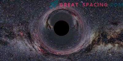 Симулация за хиляди черни дупки