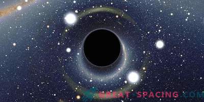 Астрономите свързват първия изстрел на черна дупка.