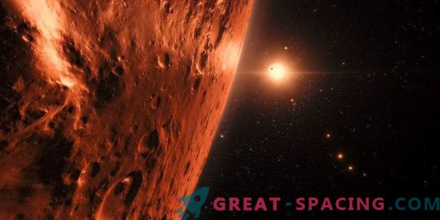 Планетите TRAPPIST-1 могат да съдържат вода