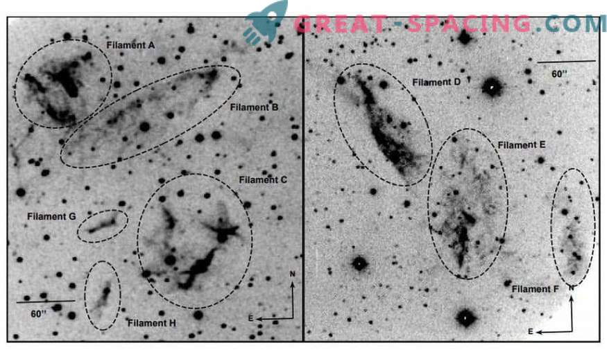 Учените смятат, че кинематиката на супернова на G109.1-1.0