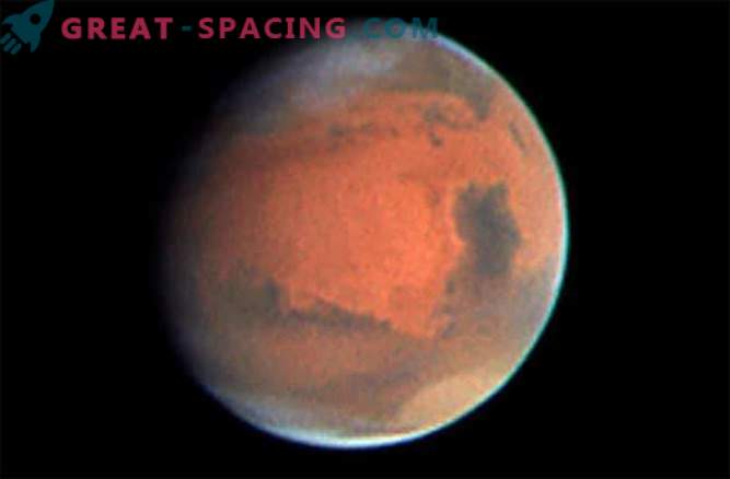 Вулканите могат да затоплят Марс достатъчно, за да образуват течна вода
