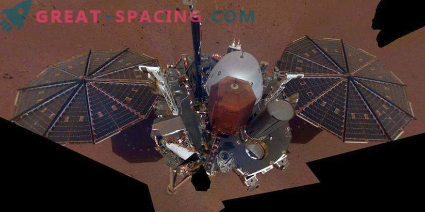 Марсианският апарат разкрива времето на Червената планета