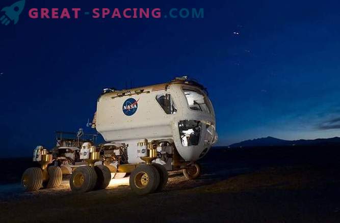 Снимки, показващи развитието на технологията на НАСА за полет до Марс