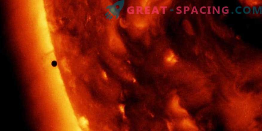НАСА проучва Слънцето чрез движението на Меркурий