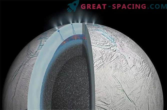 Енцелад има потенциал за формиране на жизнена хидротермална дейност