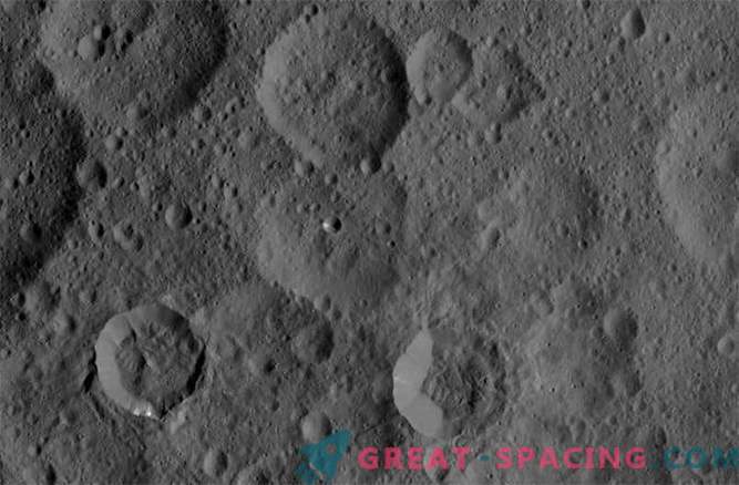Космическия кораб Dawn предава най-детайлните изображения на Ceres