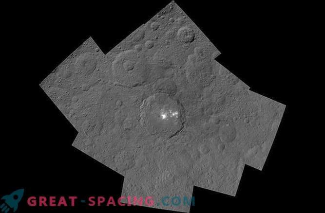 Космическия кораб Dawn предава най-детайлните изображения на Ceres