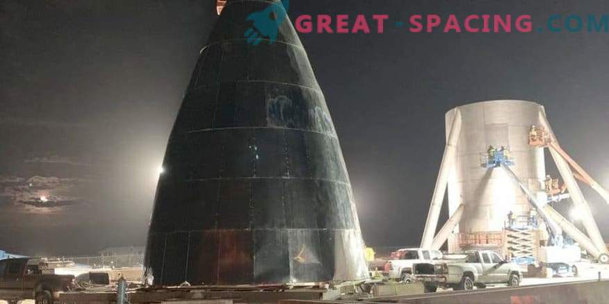 Подробности за следващото поколение SpaceX стартираща система