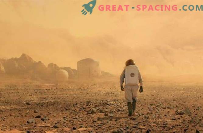 Марсиански: наука срещу фантастика