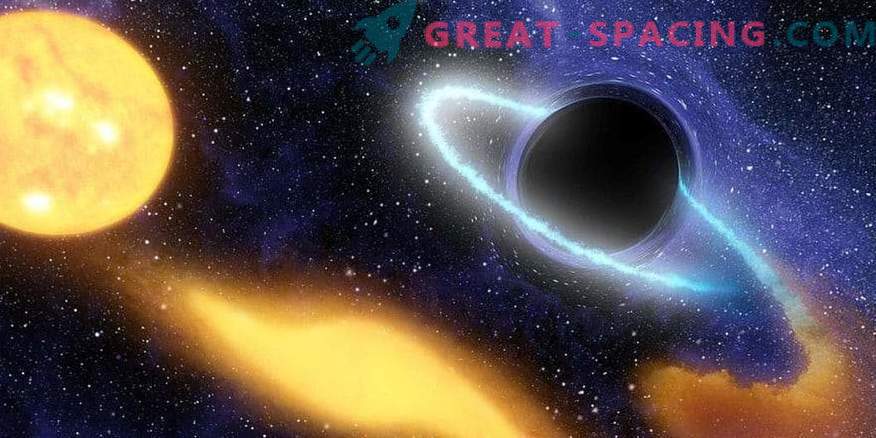 Нов метод за откриване на черни дупки