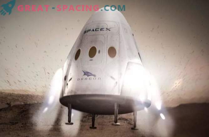 Max: SpaceX ще може да изстрелва хората на Марс за 8 години.