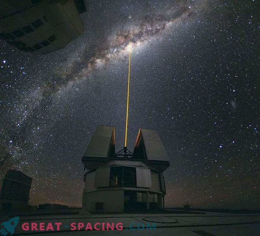 Лазерите ще помогнат да се скрие Земята от извънземната интелигентност. Нови изследвания
