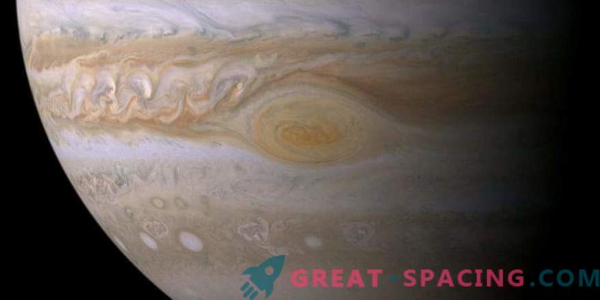 Нова информация за Юпитер