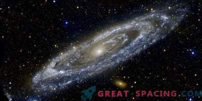 Галактиката Андромеда, образувана в „скорошна“ звездана катастрофа
