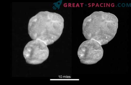 Леденият обект зад Плутон прилича на червеникав снежен човек