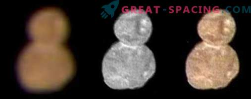 Леденият обект зад Плутон прилича на червеникав снежен човек