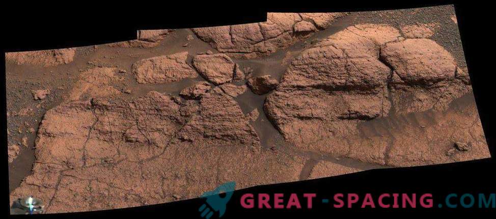 Удивителните места на плато Меридиан, открити от Opportunity Rover