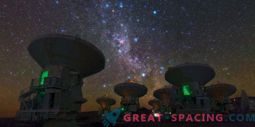 Намерени са 7 нови гигантски радио галактики