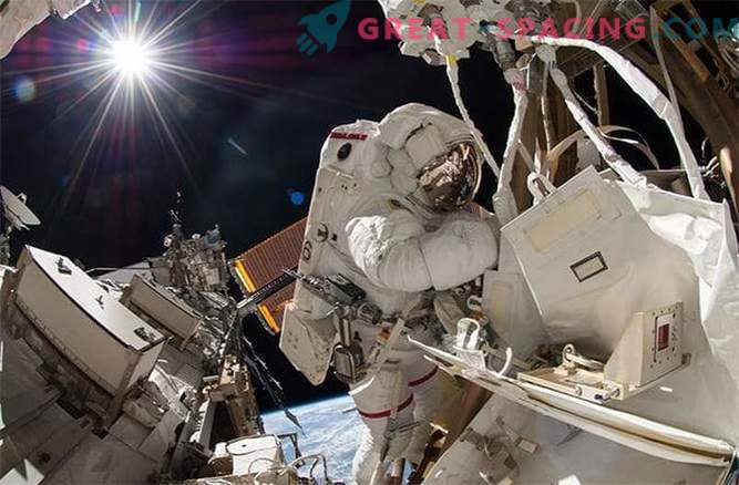 Астронавти на работа: астронавтите направиха невероятни снимки