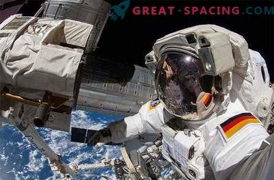 Astronaudid tööl: astronaudid tegid hämmastavaid fotosid