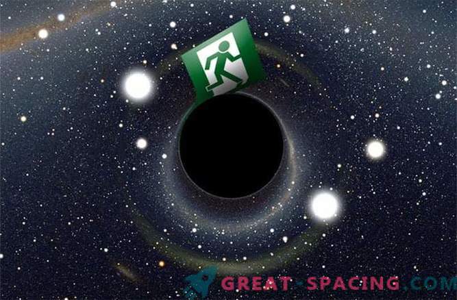 Хокинг търси „авариен изход“ в черна дупка