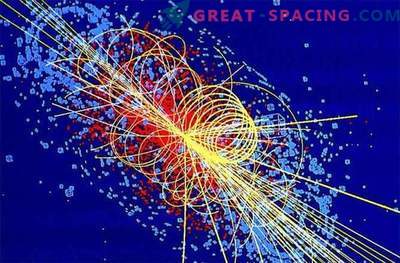 Bozoanele Higgs se pot descompune în materie întunecată