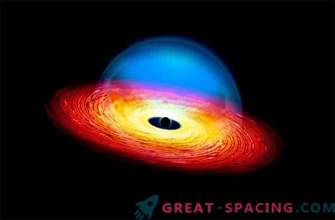 Черната дупка започва да гладува - квазарът е затъмнен