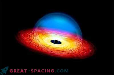 Черната дупка започва да гладува - квазарът е затъмнен