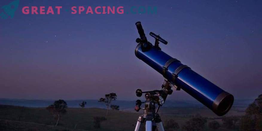 Открийте красотата на вселената с нов телескоп