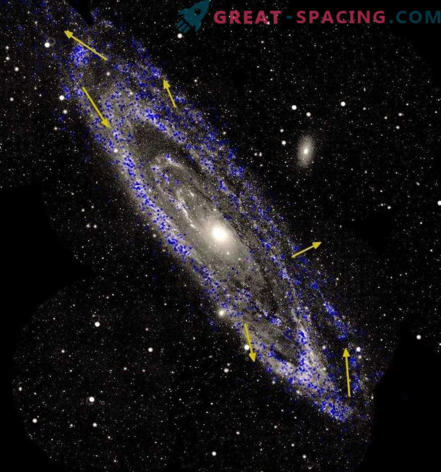 Учените сега знаят точно кога се срещаме с галактиката Андромеда