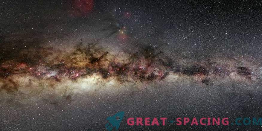 Открита е нова съседна галактика Млечен път