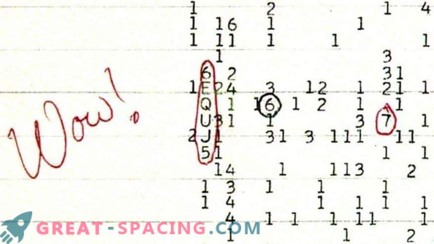 Може ли учените на SETI да получат чужд сигнал през 1977 г.
