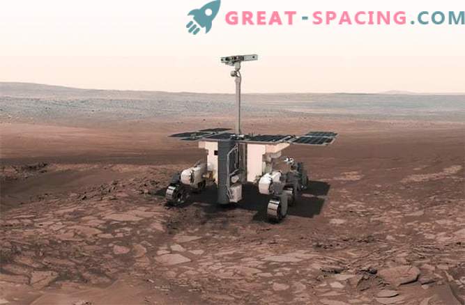 Потенциални места за кацане, избрани за Rover на ExoMars