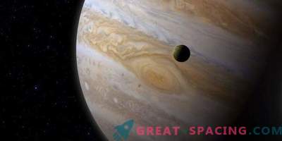 Как струята на Юпитер се реверсира?