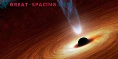 Учените откриват вътрешни потоци от черни дупки