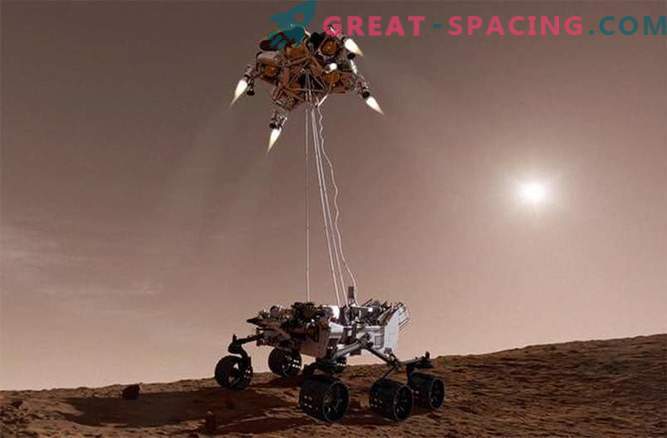 Марс 2020: Къде ще търсим извънземни цивилизации: Снимка