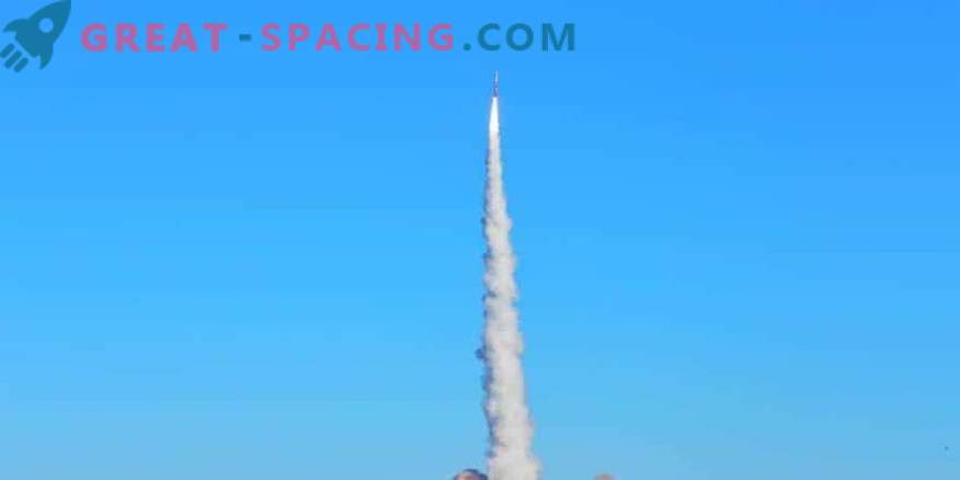 Неуспешно стартиране на частна китайска ракета