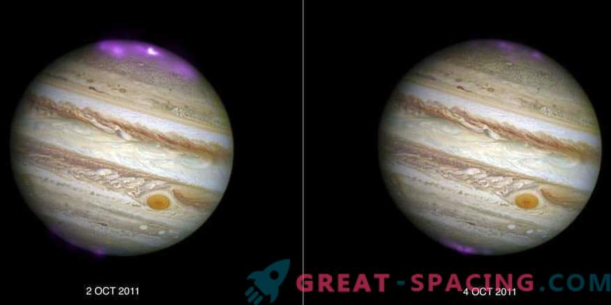 Независими рентгенови снимки на Юпитер
