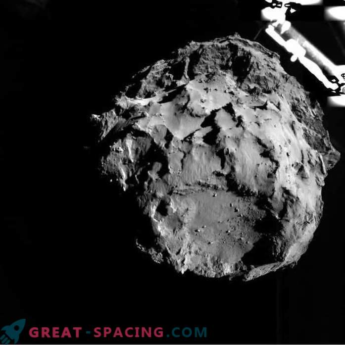 Невероятна космическа одисея на Фила: Снимки